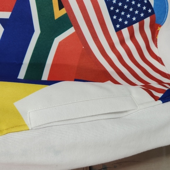 Entree LS Countries Flags Sweatshirt - Picture 3 of 10
